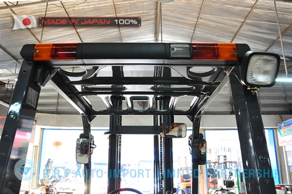 ขายรถโฟล์คลิฟท์มือสอง TOYOTA รุ่น 8FD20-35328 นำเข้าจากประเทศญี่ปุ่น 100\% ไม่เคยใช้งานในไทย