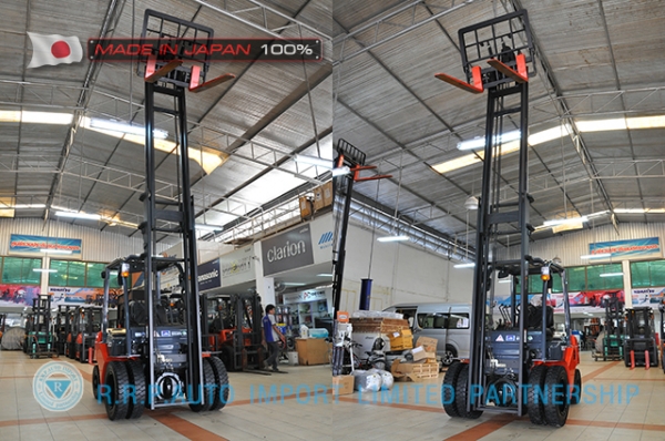 ขายรถโฟล์คลิฟท์มือสอง TOYOTA รุ่น 8FD20-35328 นำเข้าจากประเทศญี่ปุ่น 100\% ไม่เคยใช้งานในไทย