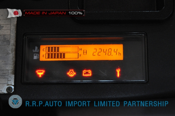ขายรถโฟล์คลิฟท์มือสอง TOYOTA รุ่น 8FD20-35328 นำเข้าจากประเทศญี่ปุ่น 100\% ไม่เคยใช้งานในไทย