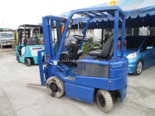 ราคาพิเศษ 105,000 บาท!! รถยกไฟฟ้า TOYOTA 5FBL10 รหัสสินค้า : 14001760 Tel.081-8283376, 087-6773704