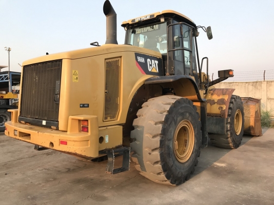 CAT 966H นำเข้าจากญี่ปุ่น ใช้งาน 7 พันกว่าชั่วโมง ปี 2011 CAT 966H นำเข้าจากญี่ปุ่น ใช้งาน 7 พันกว่าชั่วโมง ปี 2011