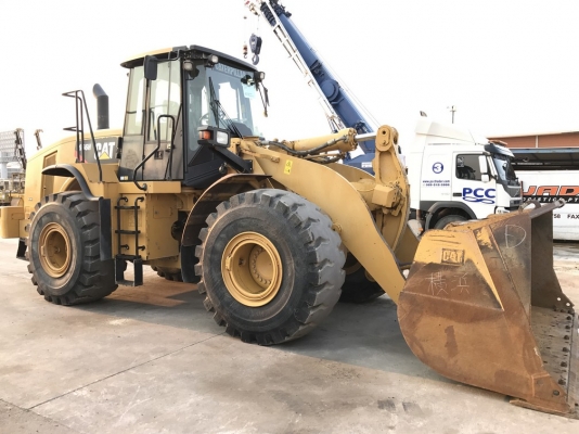 CAT 966H นำเข้าจากญี่ปุ่น ใช้งาน 7 พันกว่าชั่วโมง ปี 2011 CAT 966H นำเข้าจากญี่ปุ่น ใช้งาน 7 พันกว่าชั่วโมง ปี 2011