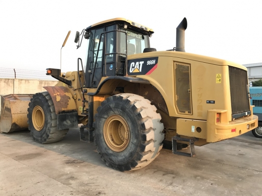 CAT 966H นำเข้าจากญี่ปุ่น ใช้งาน 7 พันกว่าชั่วโมง ปี 2011 CAT 966H นำเข้าจากญี่ปุ่น ใช้งาน 7 พันกว่าชั่วโมง ปี 2011