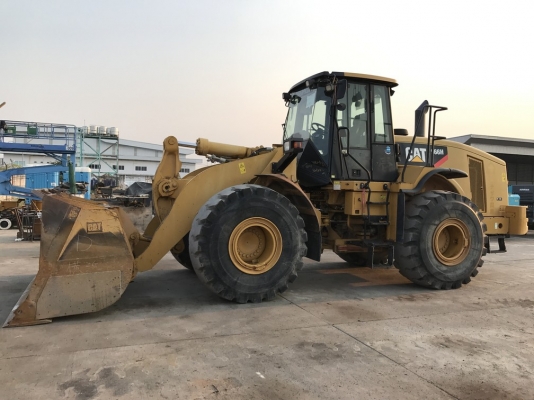 CAT 966H นำเข้าจากญี่ปุ่น ใช้งาน 7 พันกว่าชั่วโมง ปี 2011