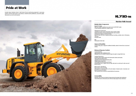 ขายรถตักล้อยาง แบบหักเลี้ยวกลางลำตัว ขนาด  1.8 คิว