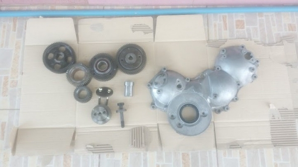 ชุดเฟืองหน้าเครื่อง Dmax