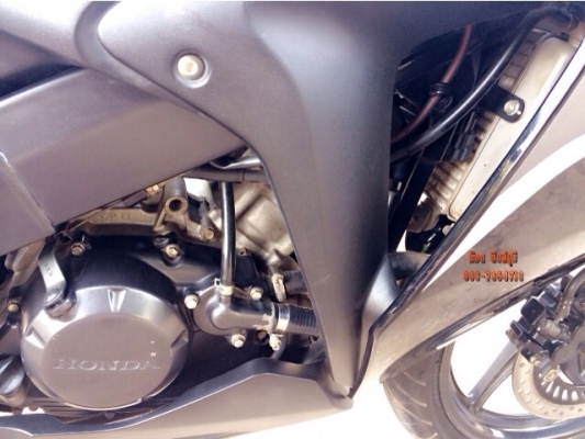 ขาย/แลก CBR150R เครื่องดี รถเดิม แต่งสวย ทะเบียน66