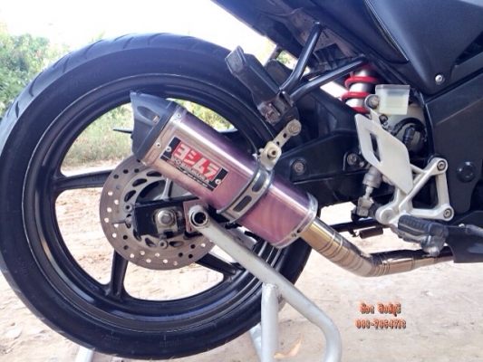 ขาย/แลก CBR150R เครื่องดี รถเดิม แต่งสวย ทะเบียน66