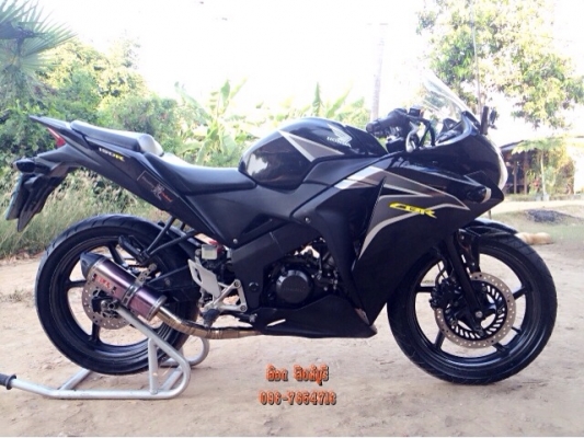 ขาย/แลก CBR150R เครื่องดี รถเดิม แต่งสวย ทะเบียน66