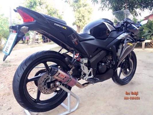 ขาย/แลก CBR150R เครื่องดี รถเดิม แต่งสวย ทะเบียน66