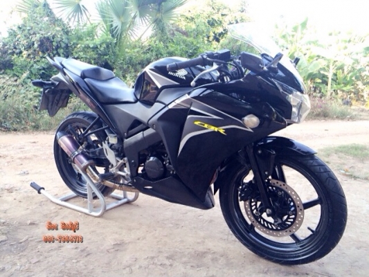 ขาย/แลก CBR150R เครื่องดี รถเดิม แต่งสวย ทะเบียน66