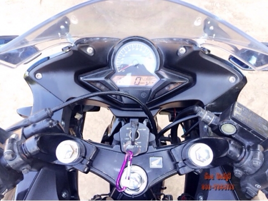 ขาย/แลก CBR150R เครื่องดี รถเดิม แต่งสวย ทะเบียน66