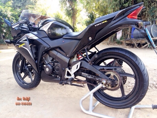 ขาย/แลก CBR150R เครื่องดี รถเดิม แต่งสวย ทะเบียน66