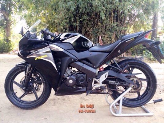 ขาย/แลก CBR150R เครื่องดี รถเดิม แต่งสวย ทะเบียน66