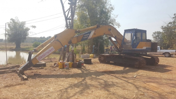 ขาย แบคโฮ KOBELCO SK200-2 เครื่องหลวมให้ไปซ่อมเอง รถติดขึ้นเทนเลอร์ได้ ช่วงล่างดี ราคาคุยกันได้