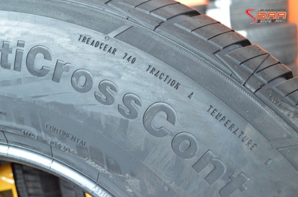 Continental ContiCrossContact LX2 245/70R16