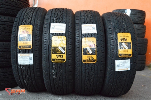 Continental ContiCrossContact LX2 245/70R16