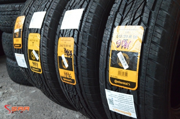 Continental ContiCrossContact LX2 245/70R16