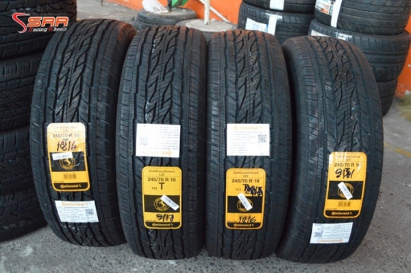 Continental ContiCrossContact LX2 245/70R16