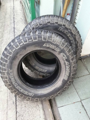 Deestone MT 265-75-16 ปี14 สภาพสวยๆ มี 2เส้น