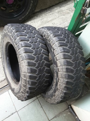 Deestone MT 265-75-16 ปี14 สภาพสวยๆ มี 2เส้น