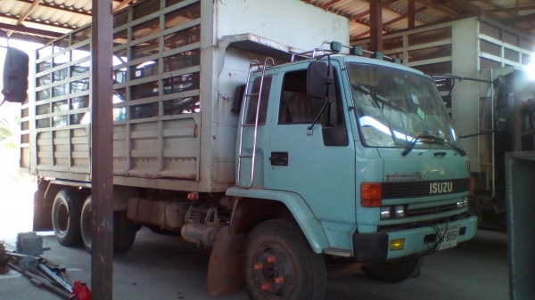 ขายด่วน ISUZU ROCKY 2 เพลาดั้ม