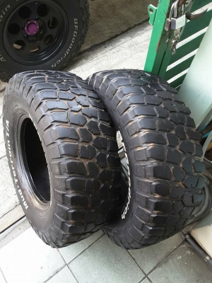 BF KM2 USA. 285-75-16 ปี10 สภาพดี มี 2เส้น