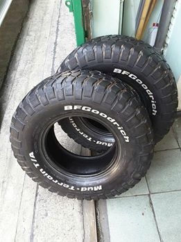 BF KM2 USA. 285-75-16 ปี10 สภาพดี มี 2เส้น