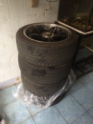 ล้อพร้อมยาง GTR Sprot