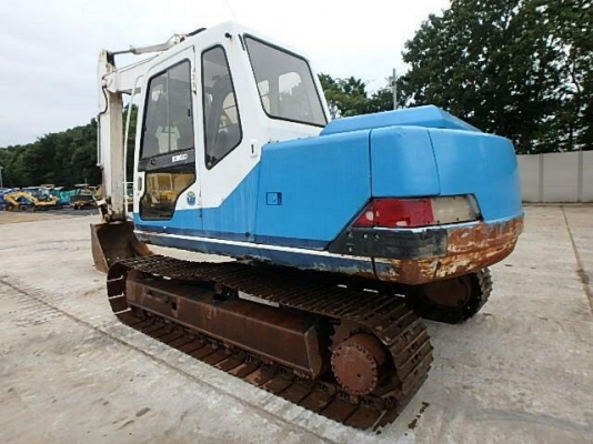 ขาย  KOBELCO SK120-1 มาร์คทรี  เก่าญี่ปุ่น  สภาพสวยมากๆ  เครื่องปั๊มแห้ง  ซีเรียลสูง  ลองระบบกันได้ทุกวัน