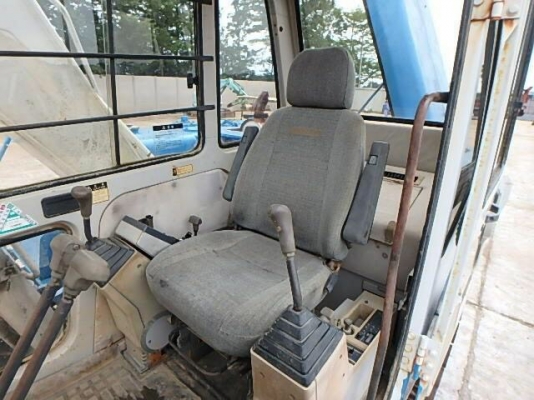 ขาย  KOBELCO SK120-1 มาร์คทรี  เก่าญี่ปุ่น  สภาพสวยมากๆ  เครื่องปั๊มแห้ง  ซีเรียลสูง  ลองระบบกันได้ทุกวัน