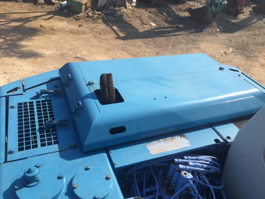 ขาย  KOBELCO SK120-1 มาร์คทรี  เก่าญี่ปุ่น  สภาพสวยมากๆ  เครื่องปั๊มแห้ง  ซีเรียลสูง  ลองระบบกันได้ทุกวัน