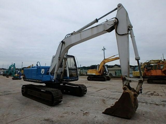 ขาย  KOBELCO SK120-1 มาร์คทรี  เก่าญี่ปุ่น  สภาพสวยมากๆ  เครื่องปั๊มแห้ง  ซีเรียลสูง  ลองระบบกันได้ทุกวัน