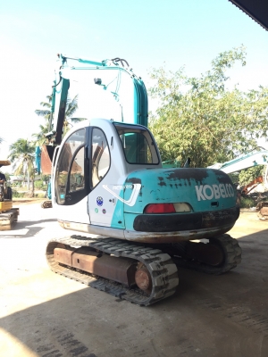 ขาย KOBELCO  SK60-2  เก่าญี่ปุ่นแท้  สภาพสวย   เครื่องปั๊มดี  ระบบคล่อง  ลองระบบกันได้ทุกวัน