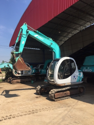 ขาย KOBELCO  SK60-2  เก่าญี่ปุ่นแท้  สภาพสวย   เครื่องปั๊มดี  ระบบคล่อง  ลองระบบกันได้ทุกวัน