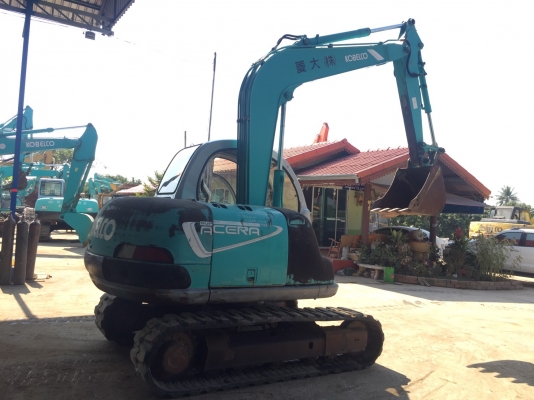 ขาย KOBELCO  SK60-2  เก่าญี่ปุ่นแท้  สภาพสวย   เครื่องปั๊มดี  ระบบคล่อง  ลองระบบกันได้ทุกวัน
