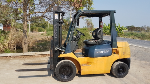 ขายด่วนรถยก TOYOTA 7FG25ยก2.5ตันเสาสูง3เมตรยางตัน4เส้นรถนอกเพิ่งเข้ามายังไม่เคยใช้งานในเมืองไทยเลย ขายด่วนรถยก TOYOTA 7FG25ยก2.5ตันเสาสูง3เมตรยางตัน4เส้นรถนอกเพิ่งเข้ามายังไม่เคยใช้งานในเมืองไทยเลย