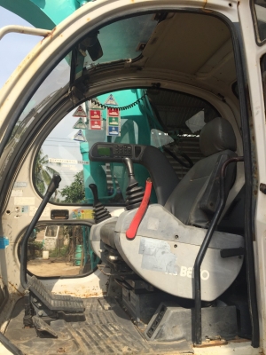 ขาย KOBELCO SK120 -2 มาร์คไฟว์  เก่านอกแท้  ยังไม่เคยใช้งานในไทย  สภาพสวย พร้อมใช้  โทร 089-7462641  สุวรรณ๊