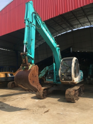 ขาย KOBELCO SK120 -2 มาร์คไฟว์  เก่านอกแท้  ยังไม่เคยใช้งานในไทย  สภาพสวย พร้อมใช้  โทร 089-7462641  สุวรรณ๊