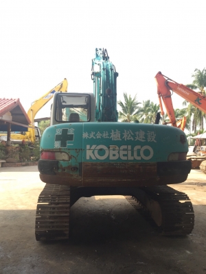 ขาย KOBELCO SK120 -2 มาร์คไฟว์  เก่านอกแท้  ยังไม่เคยใช้งานในไทย  สภาพสวย พร้อมใช้  โทร 089-7462641  สุวรรณ๊