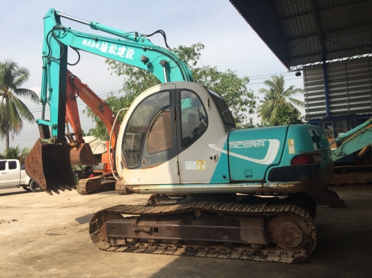 ขาย KOBELCO SK120 -2 มาร์คไฟว์  เก่านอกแท้  ยังไม่เคยใช้งานในไทย  สภาพสวย พร้อมใช้  โทร 089-7462641  สุวรรณ๊