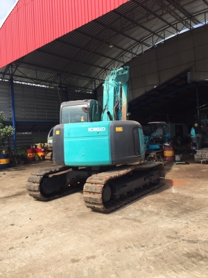 ขาย KOBELCO SK115SR  มาใหม่ สภาพสวย     พร้อมใช้  สนใจโทร 089-7462641 สุวรรณีจ้า