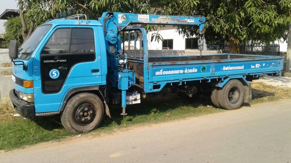 ขายรถ6ล้อ115เทอร์โบติดเครน2.5 2ปลอก3ชักท้องV ยาว5ม. ยางดี ครัชชีสวย แอร์เย็น ทะเบียนเต็ม ขายรถ6ล้อ115เทอร์โบติดเครน2.5 2ปลอก3ชักท้องV ยาว5ม. ยางดี ครัชชีสวย แอร์เย็น ทะเบียนเต็ม