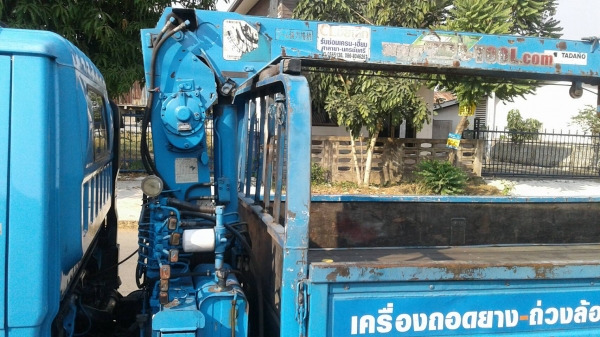 ขายรถ6ล้อ115เทอร์โบติดเครน2.5 2ปลอก3ชักท้องV ยาว5ม. ยางดี ครัชชีสวย แอร์เย็น ทะเบียนเต็ม ขายรถ6ล้อ115เทอร์โบติดเครน2.5 2ปลอก3ชักท้องV ยาว5ม. ยางดี ครัชชีสวย แอร์เย็น ทะเบียนเต็ม