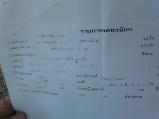 รถอีซูซู 6 ล้อดั้ม NQR 150 แรงม้า. ปี 51. สนใจติดต่อ 081 - 6079515 รถอีซูซู 6 ล้อดั้ม NQR 150 แรงม้า. ปี 51. สนใจติดต่อ 081 - 6079515