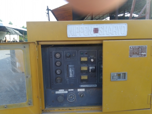 ขายNippon sharyo 150kva ขายNippon sharyo 150kva