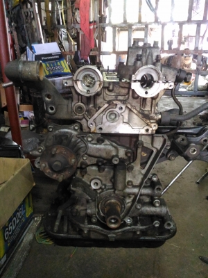 ท่อนตรงเครื่อง1JZGTEVVTI แยกฝาสูบท่อนบนท่อนล่างได้