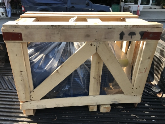 ขายมอเตอร์ Trane( Teco ) 40HP. 1400rpm. 380V ของใหม่ในลัง สวยมาก พร้อมใช้งาน