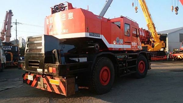 เครนมือสองคุณภาพจากประเทศญี่ปุ่น