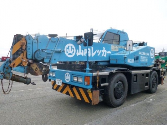 เครนมือสองคุณภาพจากประเทศญี่ปุ่น